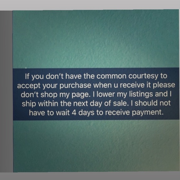 Not for sale!! - Picture 1 of 1